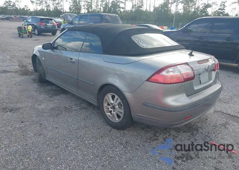 2006 Saab 9-3 2.0T z USA, uszkodzony, nr VIN YS3FD79Y366001058